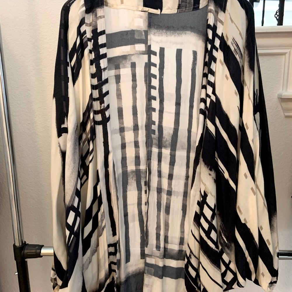 Beautiful kimono-like cardigan